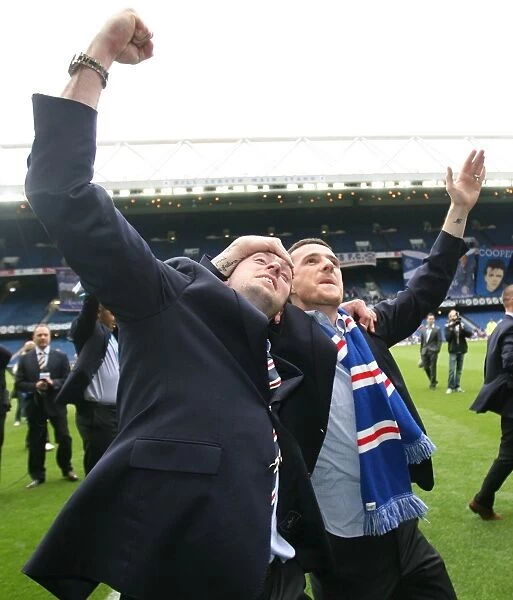 Rangers Football Club: 2008-09 Clydesdale Bank Premier League Champions - McGregor and Ferguson's Title Triumph