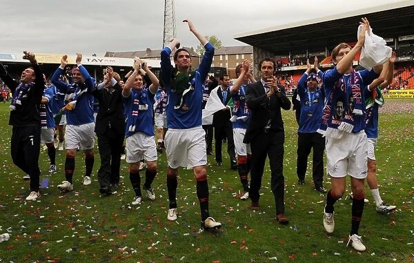 Rangers Football Club: 2008-09 Scottish Premiership Champions - Glory Days of Victory