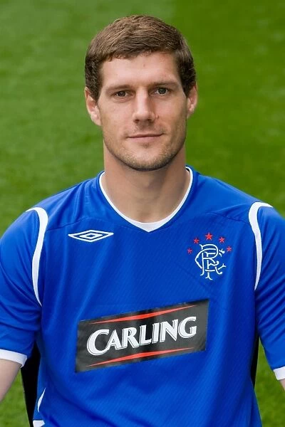 Rangers Football Club 2008-2009 Squad with Andrius Velicka