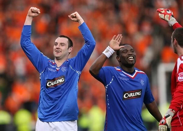 Rangers Football Club: 2008 CIS Cup Final Victory - Celebrating Champions: Kris Boyd and Jean-Claude Darcheville