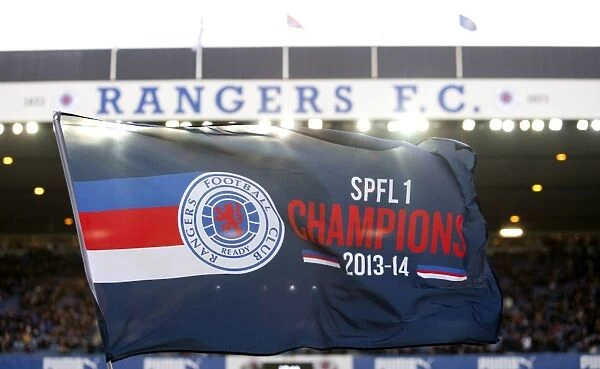 Rangers Football Club: 2013 / 14 Scottish League One Champions & 2003 Scottish Cup Winners - Ibrox Stadium: Celebrating Double Victories