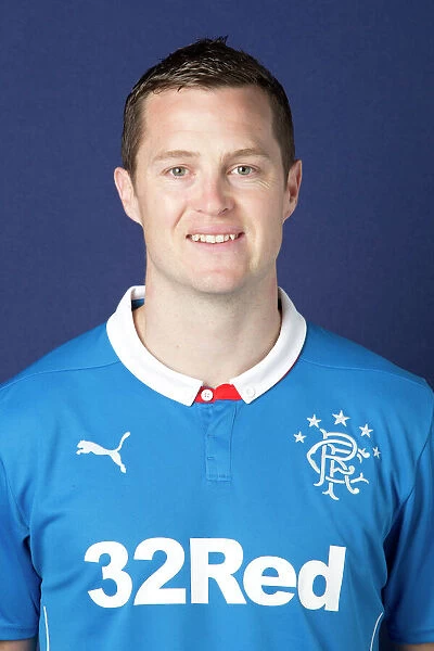 Rangers Football Club: 2014-15 Reserve / Youth Team - Scottish Cup Champions (2003) - Head Shots