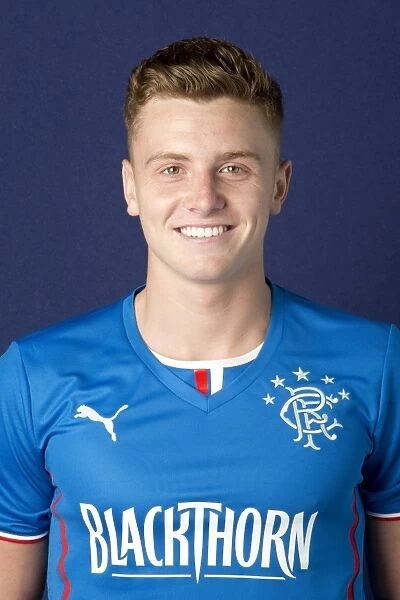 Rangers Football Club 2014-15: Unified Team Portraits - Murray Park Headshots