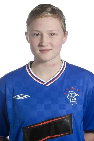 Rangers Football Club: Aimee Smillie at Murray Park - Dual Role in Rangers Ladies and U17 Team