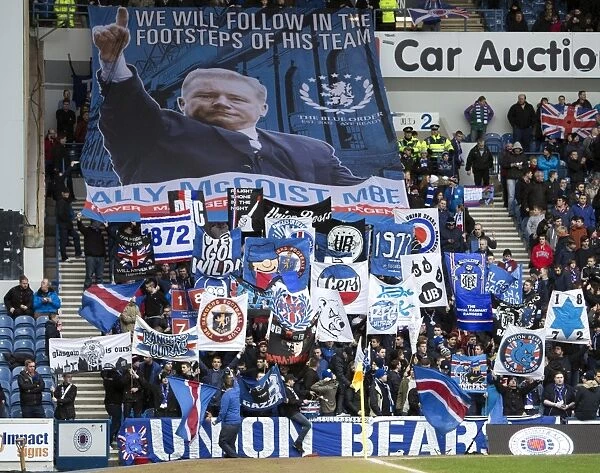 Rangers Football Club: Ally McCoist's Unforgettable Ibrox Reign - United in Support