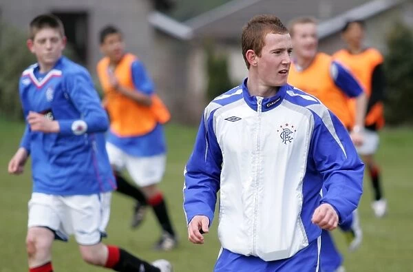 Rangers Football Club: Archie Campbell's Soccer Camp at Inverclyde Sports Centre, Largs - Nurturing Young Talents