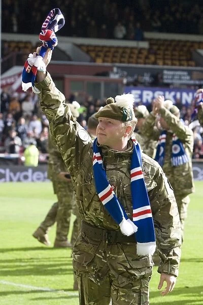 Rangers Football Club: Armed Forces Tribute at Tynecastle - Heart of Midlothian vs Rangers (1-2)