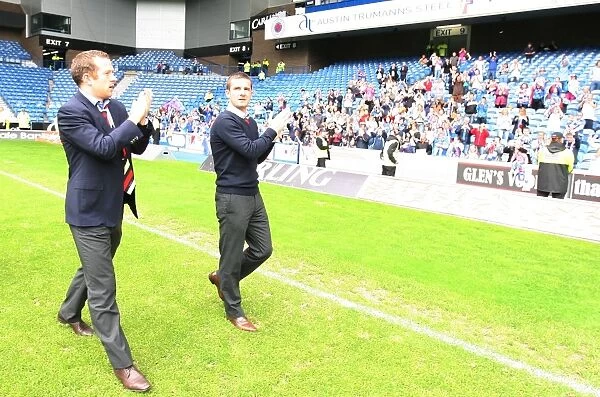 Rangers Football Club: Barry Ferguson and the UEFA Cup Triumph - Ibrox Victory Parade