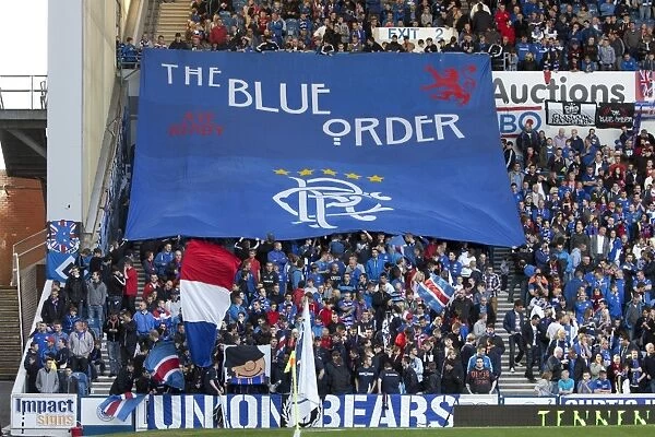 Rangers Football Club: Blue Order's Triumphant Day at Ibrox Stadium - A Glorious 4-1 Victory over Montrose
