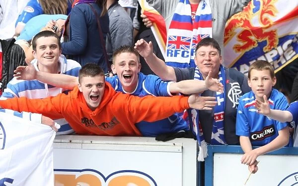 Rangers Football Club: Celebrating Championship Glory (2008-09) - The Euphoria of Winning the League