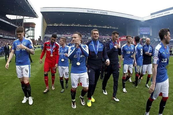 Rangers Football Club: Champions League with Barrie McKay and Cammy Bell at Ibrox Stadium