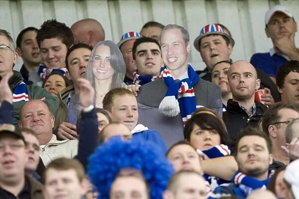 Rangers Football Club: Champions League Triumph at Rugby Park - Kate and William Among Elated Fans (2010-11)