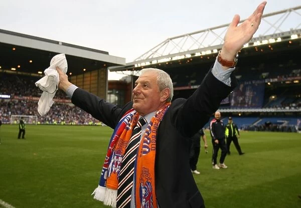 Rangers Football Club: Champions Title Celebration vs Dundee United - Walter Smith's Emotional Fan Appreciation