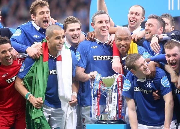 Rangers Football Club: Co-operative Cup Champions 2011 - Triumphant Victory over Celtic at Hampden