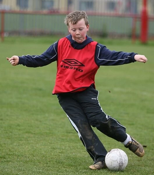 Rangers Football Club: Cultivating Young Soccer Talent at the 2009 Easter Residential Camp, Tulloch Park, Perth Soccer School