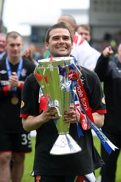 Rangers Football Club: David Healy's Triumphant SPL Championship Moment at Rugby Park (2010-11)