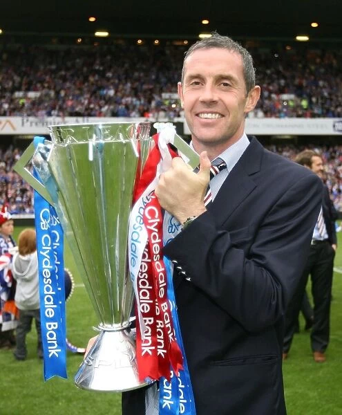 Rangers Football Club: David Weir and the 2008-09 Clydesdale Bank Premier League Title