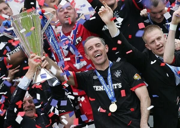 Rangers Football Club: David Weir's Triumph - Lifting the Scottish Premier League Trophy (2010-2011)