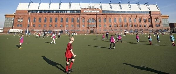 Rangers Football Club: A Day at the Soccer School with Wes Foderingham and Rob Kiernan - Interactive Session and Penalty Shootout