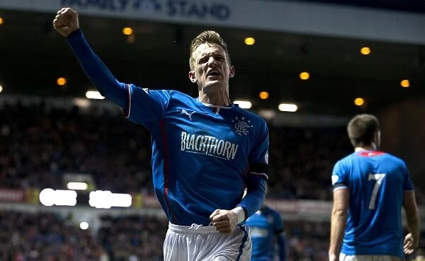 Rangers Football Club: Dean Shiels Double Strike and Scottish Cup Victory at Ibrox (2003)
