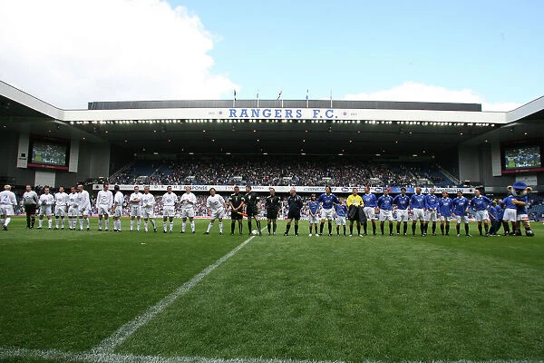 Rangers Football Club: A Decade of Nine-in-a-Row - Glory Reigns: Rangers Select vs Scottish League Select at Ibrox