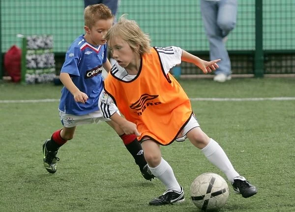 Rangers Football Club: Developing Soccer Stars of Tomorrow at Stirling University - FITC (Soccer Schools)
