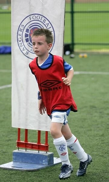Rangers Football Club: Developing Young Soccer Stars at Stirling University Kids Soccer Schools