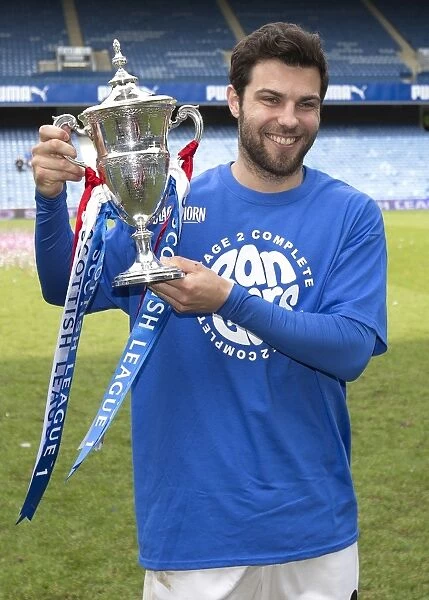 Rangers Football Club: Double Glory - League One Victory and Scottish Cup Triumph at Ibrox Stadium with Richard Foster