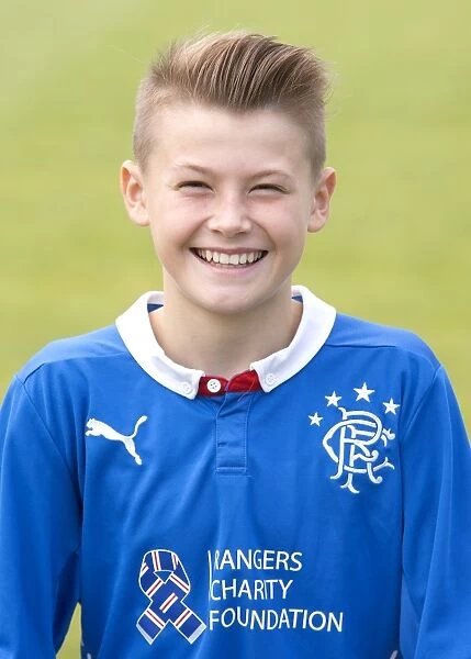 Rangers Football Club: Double Scottish Cup Champions (2003 & 2014-15) - Celebrating Victory: Unforgettable Head Shots from the Triumphant 2014-15 Season