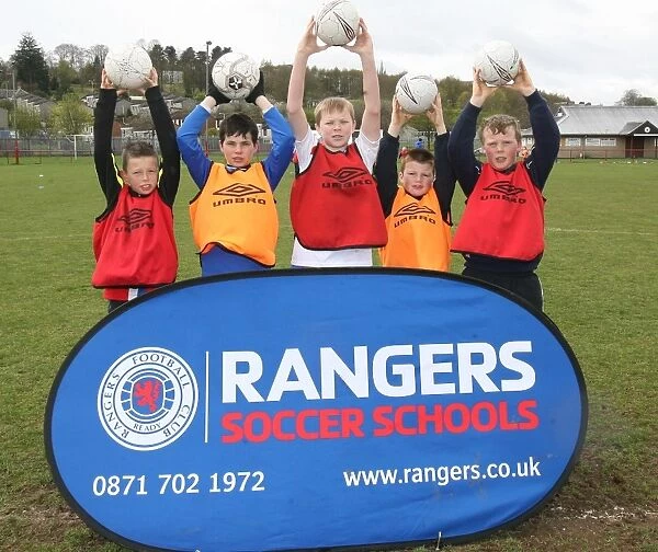 Rangers Football Club: Easter Soccer Residential Camp at Tulloch Park - Nurturing Future Champions