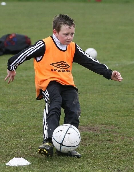 Rangers Football Club: Easter Soccer Residential Camp at Tulloch Park, Perth 2009