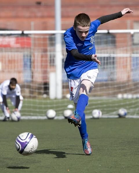 Rangers Football Club: Easter Soccer School 2013 - Fun and Skills Development for Young Players