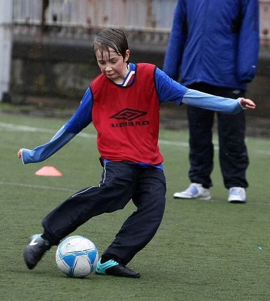 Rangers Football Club: Easter Soccer School at Ibrox Complex - Fun & Skills Training for Kids (2011)