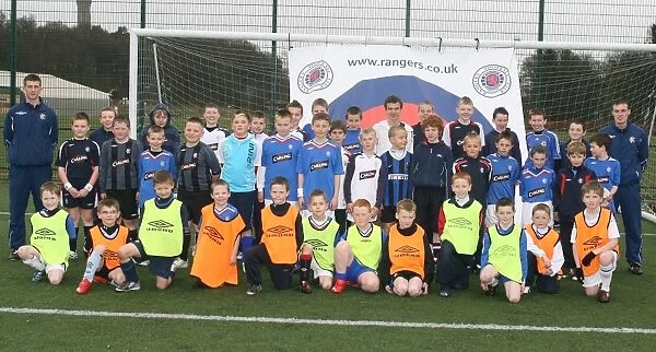 Rangers Football Club: Easter Soccer Schools at Stirling University - Fun-Filled Football Training for Kids by FITC