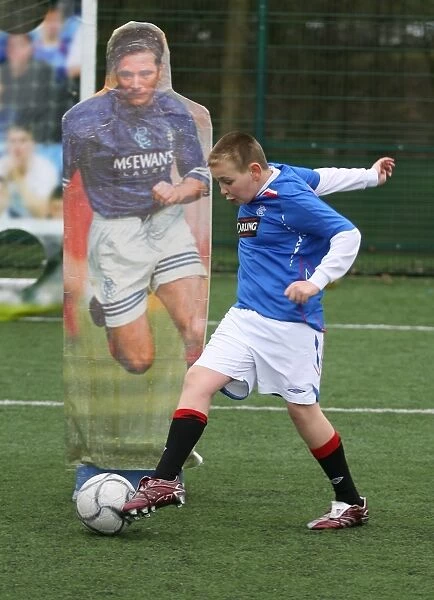Rangers Football Club: Easter Soccer Schools at Stirling University - Fun-Filled Kids Training by FITC