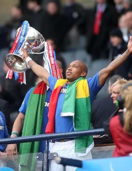 Rangers Football Club: El Hadji Diouf's Triumphant Victory - 2011 Co-operative Cup Win Against Celtic: League Cup Glory