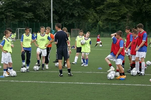 Rangers Football Club: Empowering Young Soccer Stars at Stirling University Soccer Schools - Shaping Future Champions