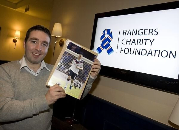 Rangers Football Club: Exclusive Race Night Experience at Ibrox Stadium - October 2011 Auction Win