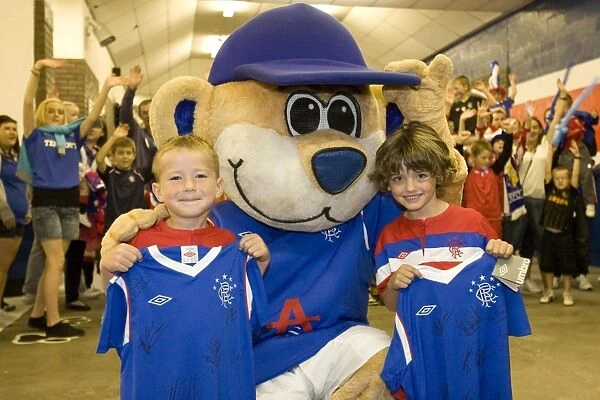Rangers Football Club: A Family Day Out at Ibrox Stadium - Rangers vs Chelsea Pre-Season Friendly