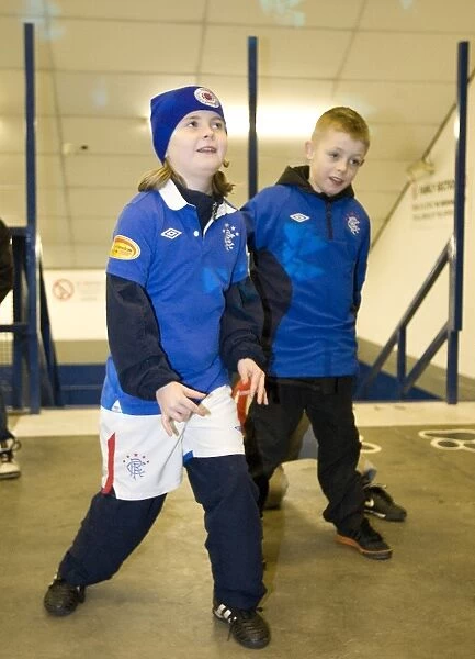 Rangers Football Club: A Family's Thrilling 6-0 Victory at Ibrox Stadium