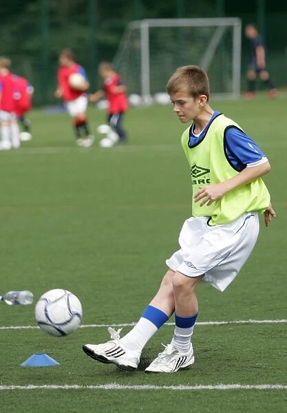 Rangers Football Club: FITC Kids Soccer Schools