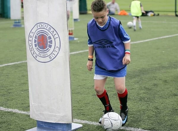 Rangers Football Club at FITC Roadshow: Igniting Soccer Passion at Stirling University Kids Soccer Schools