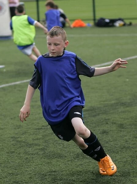 Rangers Football Club at FITC Soccer Schools, Stirling University: Igniting Kids Soccer Passion