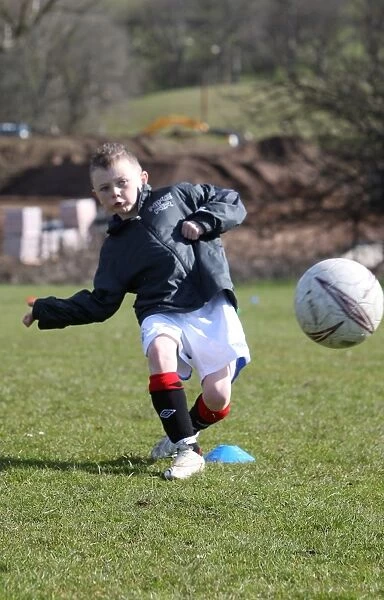 Rangers Football Club: Fueling Kids Soccer Enthusiasm at Largs Soccer Residential Camp, Inverclyde Centre