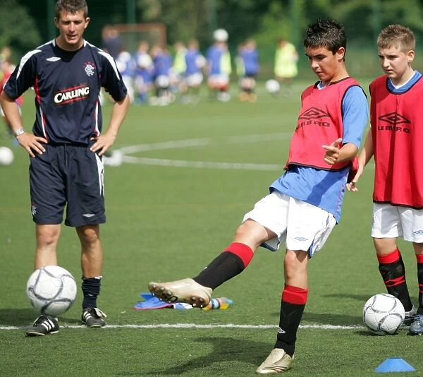 Rangers Football Club: Fueling Soccer Enthusiasm at FITC Roadshow, Stirling University Kids Soccer Schools