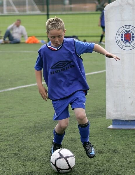 Rangers Football Club: Fueling Young Soccer Enthusiasts at FITC Stirling Soccer Schools
