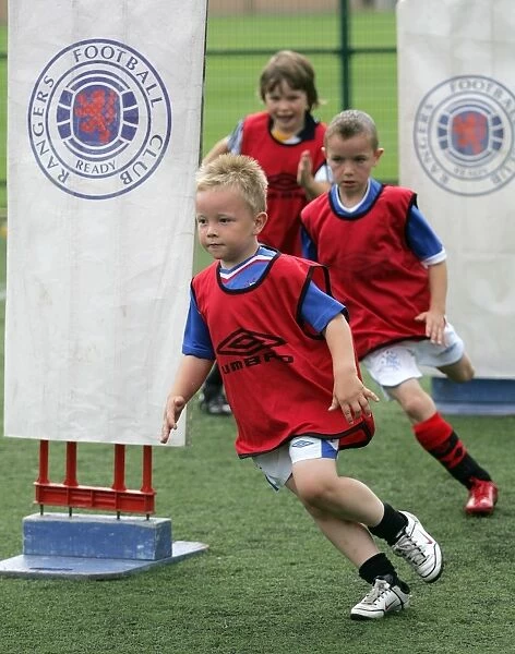 Rangers Football Club: Fun-Filled Soccer Schools at Stirling University for Kids
