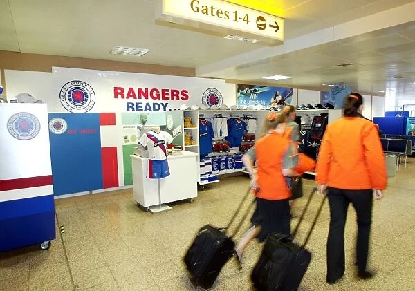 Rangers Football Club: Glasgow Airport Shop