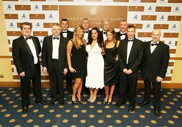 Rangers Football Club: Hall of Fame Dinner 2008 at Glasgow's Hilton Hotel