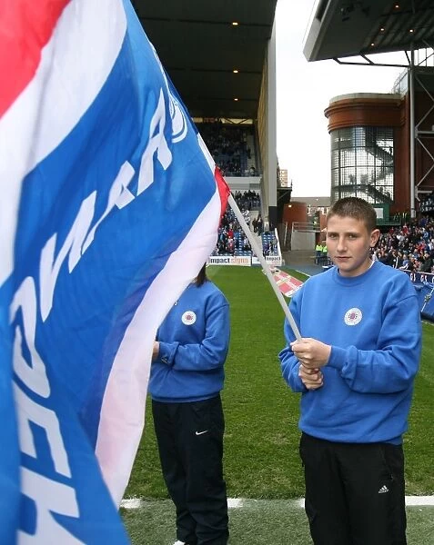 Rangers Football Club Honors Hearts with Guard of Honor after 2-0 Victory at Ibrox